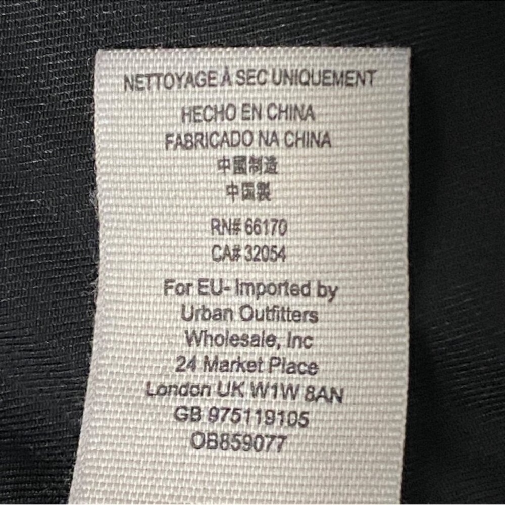 Free People Tapestry Corduroy Jacket with paisley design XS - Picture 12 of 15